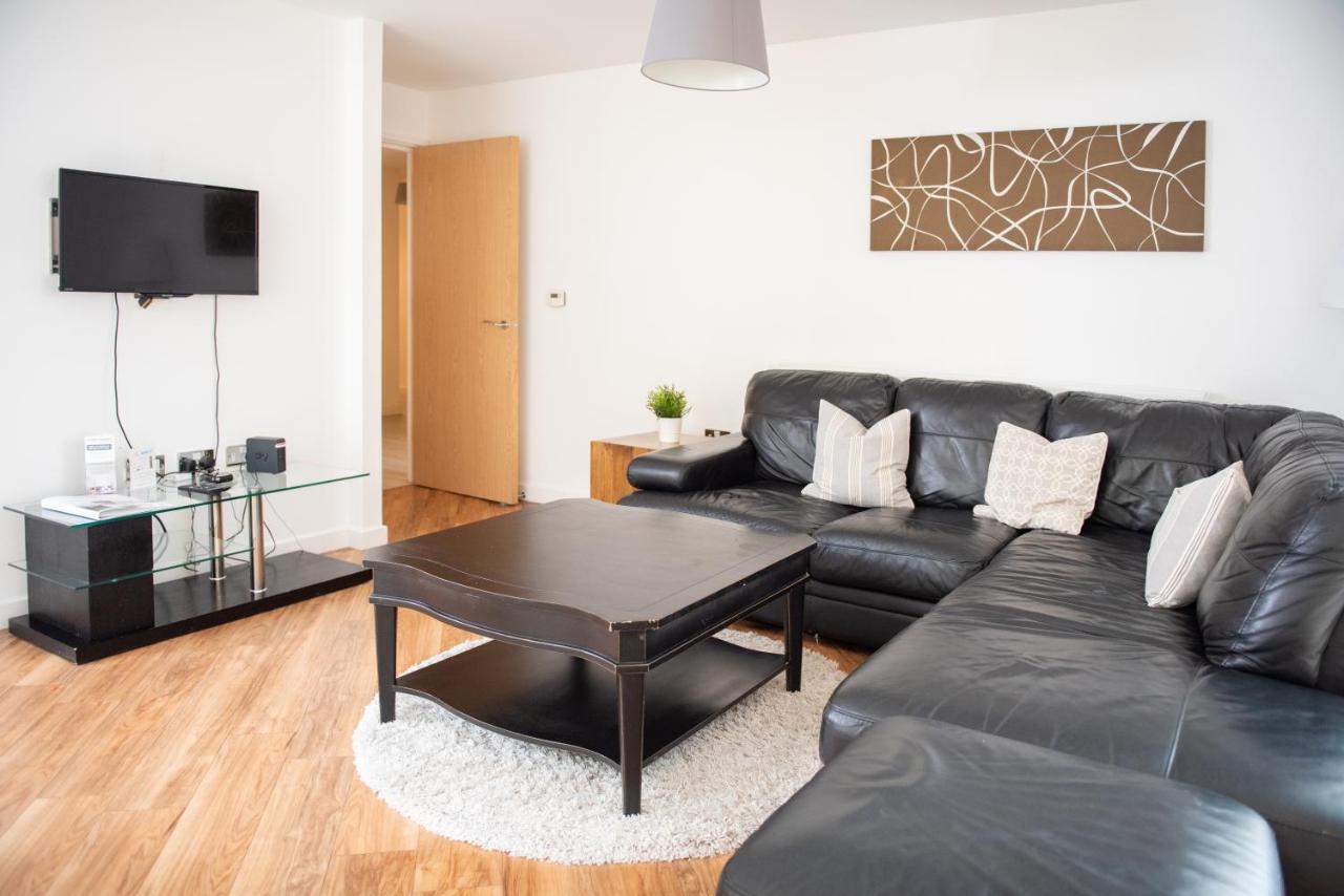 City Stay Apartments - Hub Milton Keynes Exterior foto