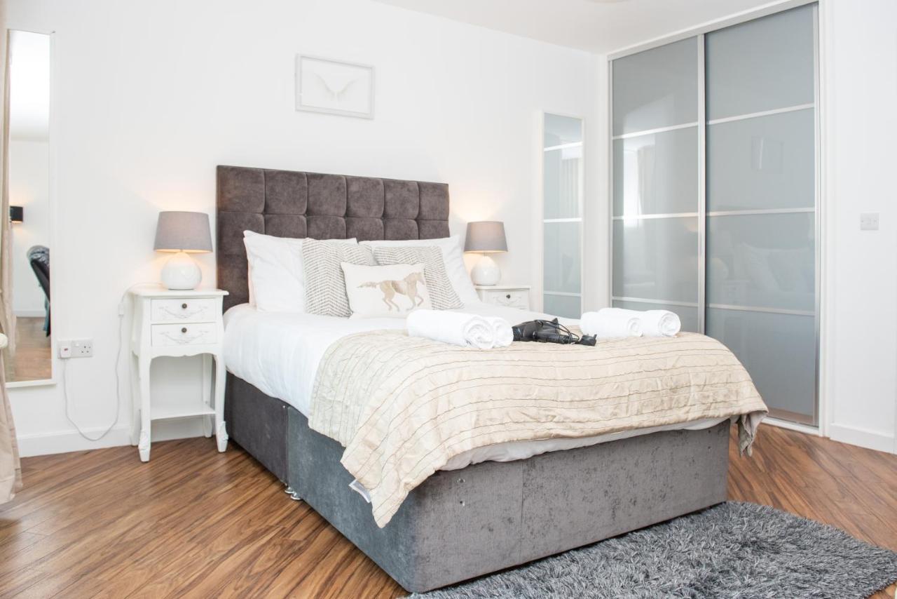 City Stay Apartments - Hub Milton Keynes Exterior foto