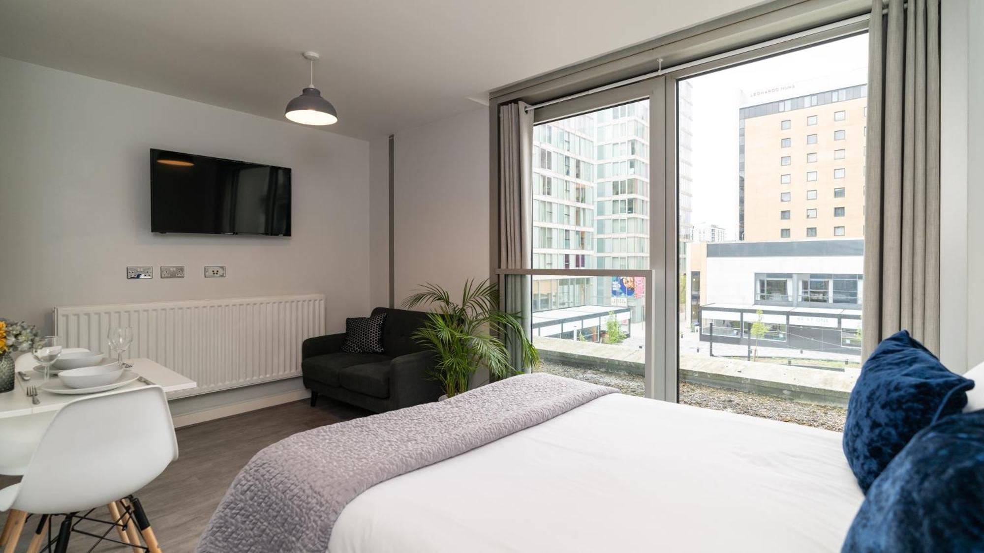 City Stay Apartments - Hub Milton Keynes Exterior foto