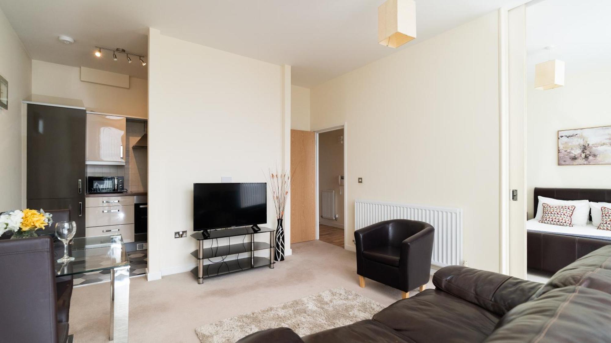 City Stay Apartments - Hub Milton Keynes Exterior foto