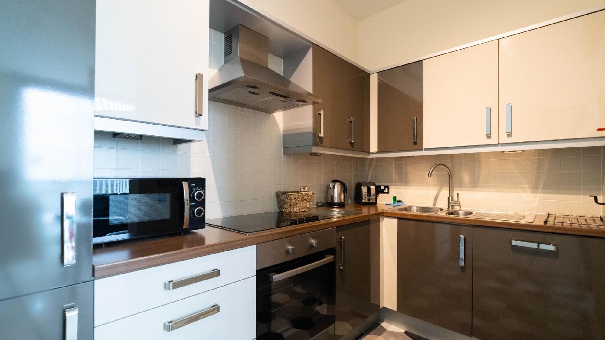 City Stay Apartments - Hub Milton Keynes Exterior foto