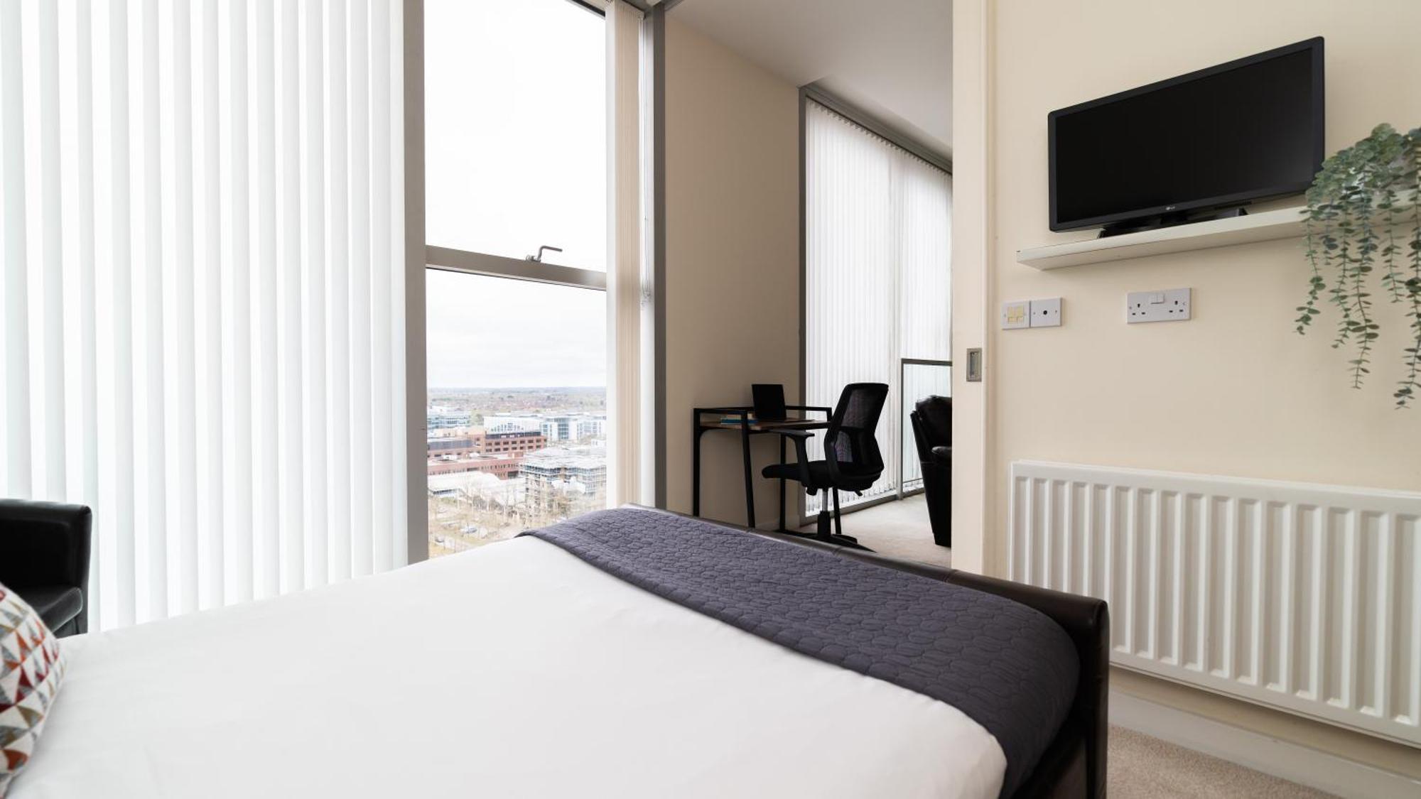 City Stay Apartments - Hub Milton Keynes Exterior foto