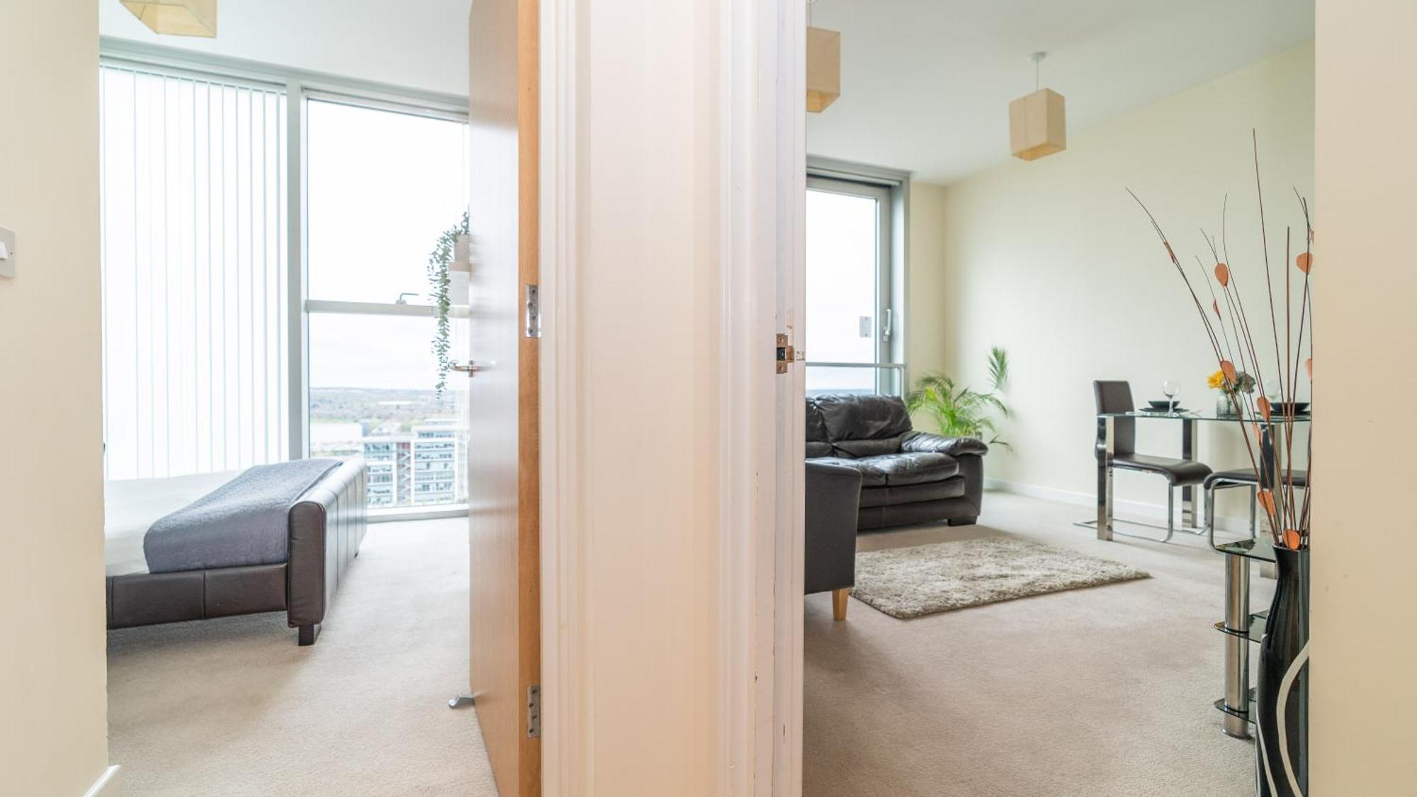 City Stay Apartments - Hub Milton Keynes Exterior foto