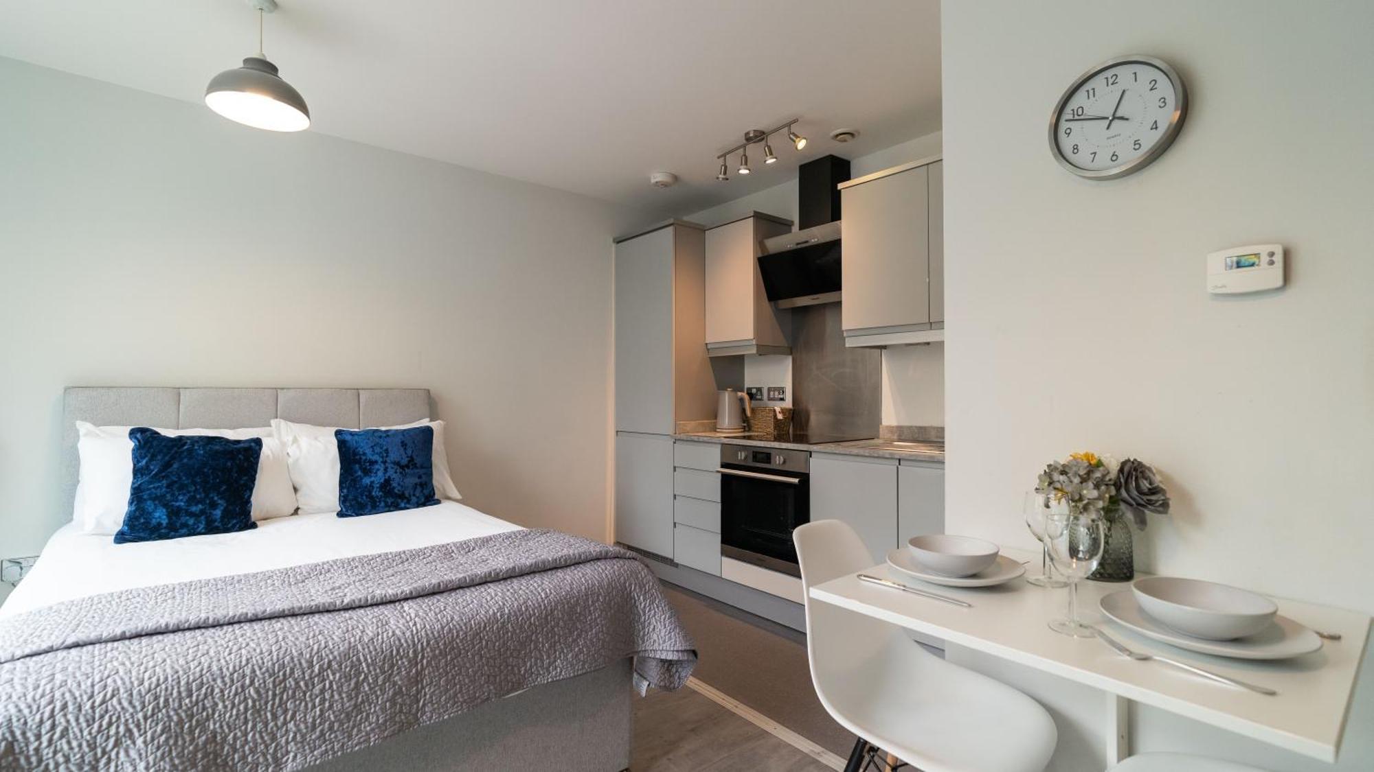 City Stay Apartments - Hub Milton Keynes Exterior foto